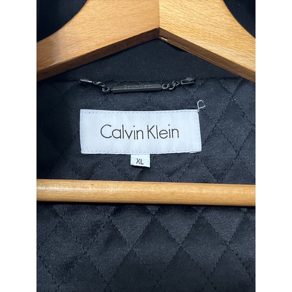 Calvin Klein Women's Black WinterCoat W/ Removable Hoodie Size XL RN#54163 - Picture 8 of 10